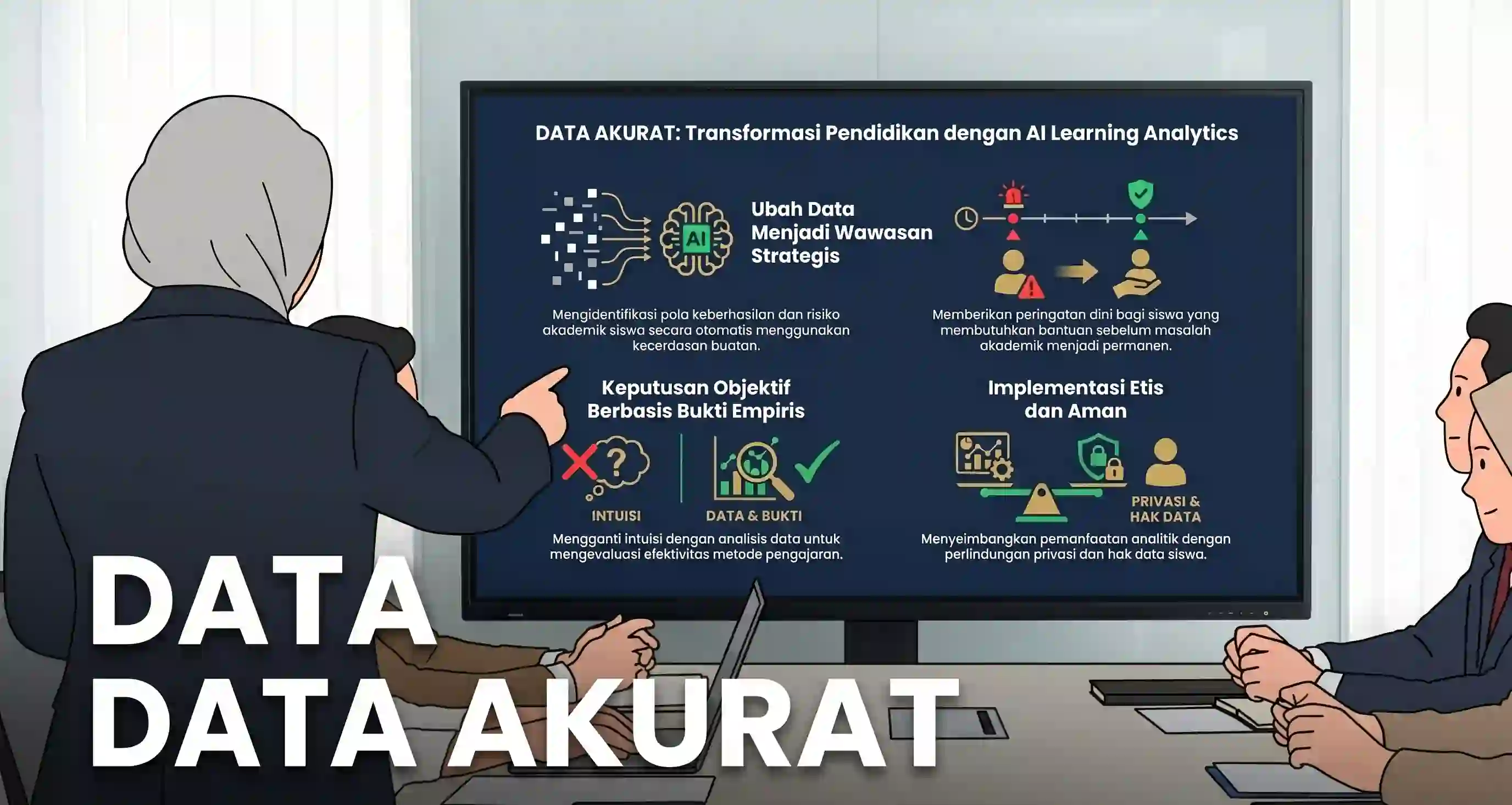 Training AI untuk Learning Analytics